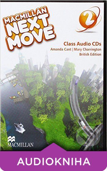 Macmillan Next Move 2.: Class Audio CDs - Amanda Cant - obrázek 1