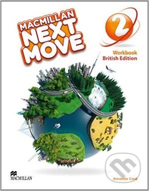 Macmillan Next Move 2.: Workbook - Mary Charrington - obrázek 1