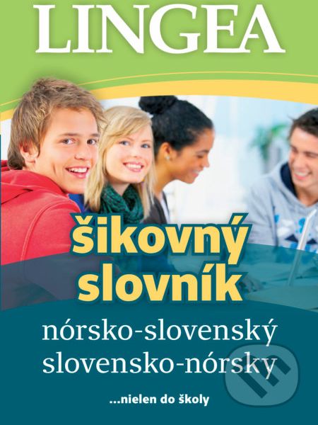 Nórsko-slovenský a slovensko-nórsky šikovný slovník - - obrázek 1