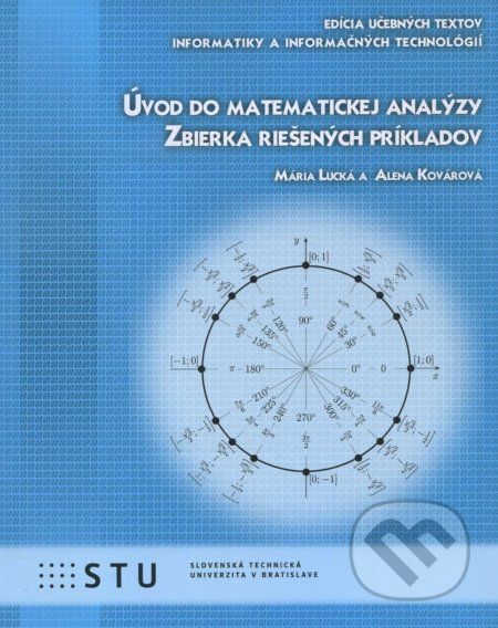 Úvod do matematickej analýzy - Mária Lucká - obrázek 1