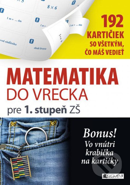 Matematika do vrecka pre 1. stupeň ZŠ - - obrázek 1