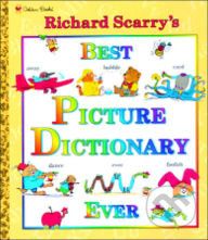 Best Picture Dictionary Ever - Richard Scarry - obrázek 1