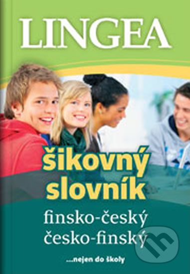 Finsko-český, česko-finský šikovný slovník - - obrázek 1
