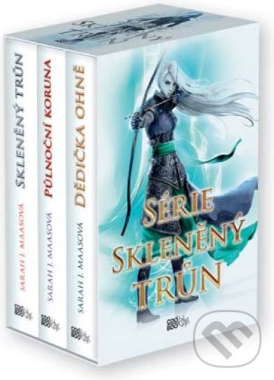 Skleněný trůn 1-3 (BOX) - Sarah J. Maas - obrázek 1