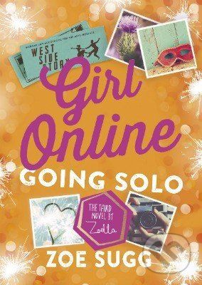 Girl Online Going Solo - Zoe Sugg - obrázek 1