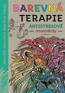 Barevná terapie: Antistresové omalovánky - - obrázek 1