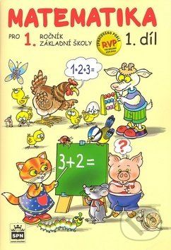 Matematika pro 1. ročník základní školy (1. díl) - Miroslava Čížková - obrázek 1