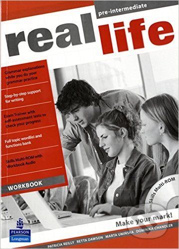 Real Life - Pre-Intermediate - Workbook - Patricia Reilly - obrázek 1
