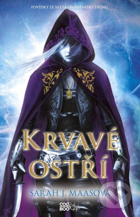Krvavé ostří - Sarah J. Maas - obrázek 1