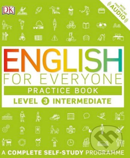 English for Everyone: Practice Book - Intermediate - - obrázek 1