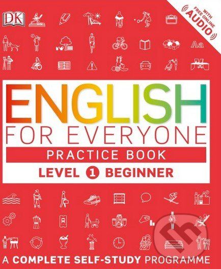 English for Everyone: Practice Book - Beginner - - obrázek 1