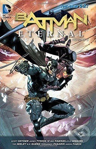 Batman Eternal (Volume 2) - Scott Snyder a kol. - obrázek 1