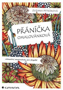 Přáníčka omalovánková - Zuzana Petráková - obrázek 1
