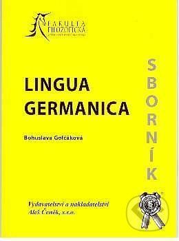 Lingua Germanica - Bohuslava Golčáková - obrázek 1