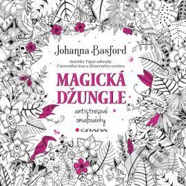 Magická džungle - Johanna Basford - obrázek 1