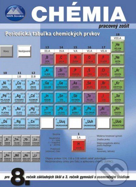 Chémia pre 8. ročník základných škôl a 3. ročník gymnázií s osemročným štúdiom - Emil Adamkovič - obrázek 1