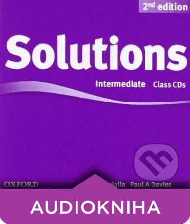 Solutions - Intermediate - Class Audio CDs - Tim Falla, Paul A. Davies - obrázek 1
