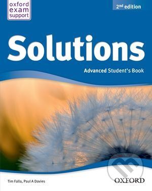 Solutions - Advanced - Student's Book - Tim Falla, Paul A. Davies - obrázek 1