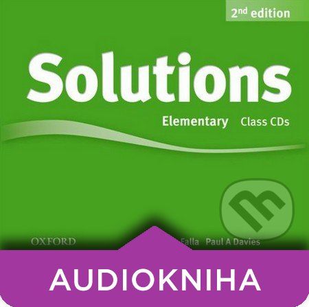Solutions - Elementary - Class CDs - Tim Falla, Paul A. Davies - obrázek 1