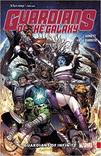Guardians of the Galaxy: Guardians of Infinity - Dan Abnett a kol. - obrázek 1