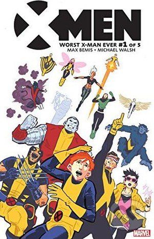 X-Men: Worst X-Man Ever - Max Bemis - obrázek 1