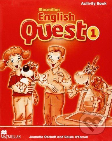 Macmillan English Quest 1 - Activity Book - Roisin O'Farrell, Jeanette Corbett - obrázek 1