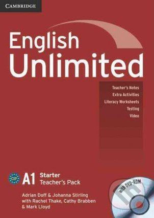 English Unlimited - Starter - Teacher's Pack - Adrian Doff, Johanna Stirling a kol. - obrázek 1