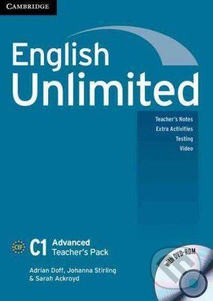 English Unlimited - Advanced - Teacher's Pack - Adrian Doff, Johanna Stirling, Sarah Ackroyd - obrázek 1