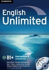English Unlimited - Intermediate - B Combo - David Rea, Theresa Clementson a kol. - obrázek 1
