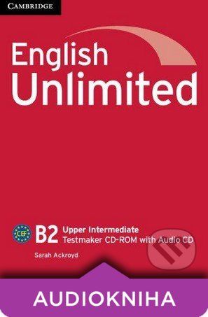 English Unlimited - Upper-Intermediate - Testmaker CD-ROM with Audio CD - Sarah Ackroyd - obrázek 1