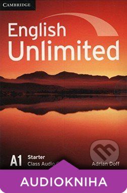 English Unlimited - Starter - Class Audio CDs - Adrian Doff - obrázek 1
