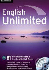 English Unlimited - Pre-intermediate - B Combo - - obrázek 1