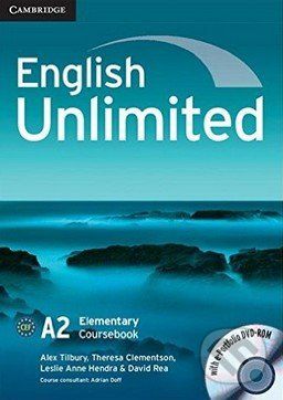 English Unlimited - Elementary - Coursebook - Alex Tilbury, Theresa Clementson a kol. - obrázek 1