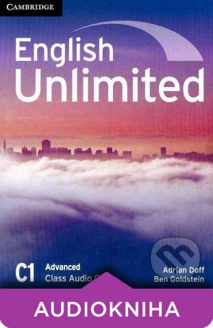 English Unlimited - Advanced - Class Audio CDs - Adrian Doff, Ben Goldstein - obrázek 1