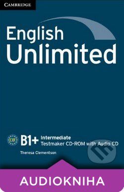 English Unlimited- Intermediate - Testmaker CD-ROM with Audio CD - Theresa Clementson - obrázek 1