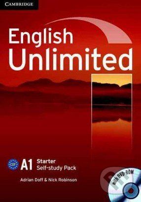 English Unlimited - Starter - Self-study Pack - Adrian Doff, Nick Robinson - obrázek 1
