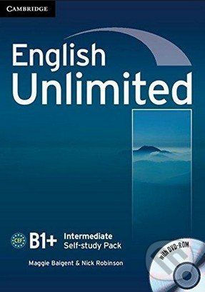English Unlimited - Intermediate - Self-study Pack - Maggie Baigent, Nick Robinson - obrázek 1