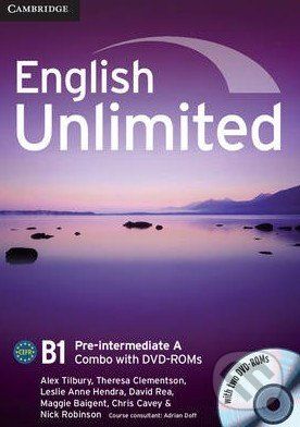 English Unlimited - Pre-Intermediate - A Combo - Alex Tilbury, Theresa Clementson a kol. - obrázek 1