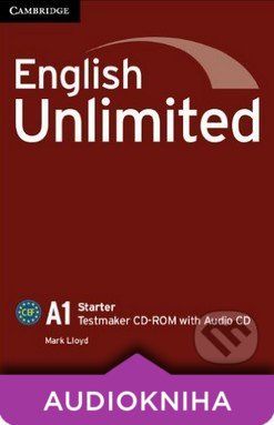 English Unlimited- Starter Testmaker - CD-ROM with Audio CD - Mark Lloyd - obrázek 1