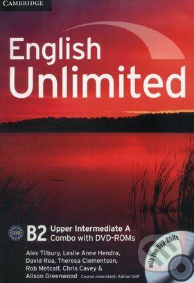 English Unlimited - Upper-Intermediate - A Combo - Alex Tilbury, Leslie Anne Hendra a kol. - obrázek 1