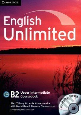 English Unlimited - Upper-Intermediate - Coursebook - Alex Tilbury, Leslie Anne Hendra, with David Rea, Theresa Clementson - obrázek 1