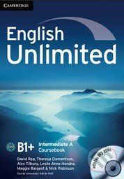English Unlimited - Intermediate - A Combo - David Rea, Theresa Clementson a kol. - obrázek 1