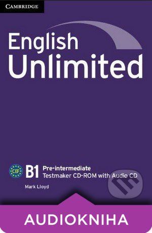 English Unlimited - Pre-intermediate - Testmaker CD-ROM with Audio CD - Mark Lloyd - obrázek 1