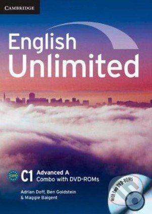 English Unlimited - Advanced - A Combo - Adrian Doff, Ben Goldstein, Maggie Baigent - obrázek 1