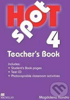 Hot Spot 4 - Teacher's Book - Magdalena Kondro - obrázek 1