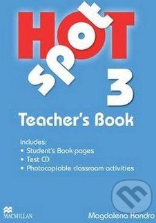 Hot Spot 3 - Teacher's Book - Magdalena Kondro - obrázek 1