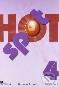 Hot Spot 4 - Activity Book - Katherine Stannett - obrázek 1