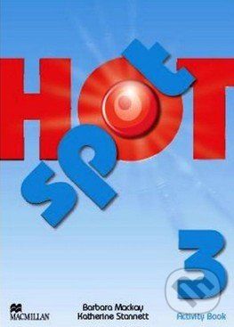 Hot Spot 3 - Activity Book - Katherine Stannett a kol. - obrázek 1