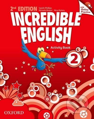 Incredible English: 2: Activity Book with Online Practice - - obrázek 1