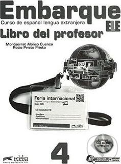 Embarque 4 - Libro del profesor - Rocio Prieto Prieto, Monserrat Alonso Cuenca - obrázek 1